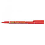 Pentel Alkoholos marker 1, 2mm vékony hegyű OHP S piros (NF450-B) (NF450-B) - aqua