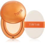 TIRTIR Mask Fit AI Filter Cushion tartós alapozó sminkszivaccsal matt hatással árnyalat 15C Fair Porcelain 18 g