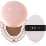 TIRTIR Mask Fit Aura Cushion Mini mattító make-up szivaccsal árnyalat 43N Deep Cocoa 4.5 g
