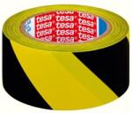 tesa jelölő, 33 m x 50 mm sárga/fekete (J60760-00093-01)