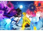  Naruto Fight poszter, 61x90 cm, többszínű (poster189-7777777777777785518)