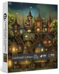 bboldin 1000 db-os puzzle - Candlelight Cottages (PT-116) (PT-116)