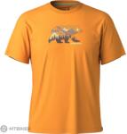 Smartwool Bear View Short Sleeve Graphic Tee Everyday póló, squash (M)