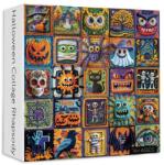bboldin 1000 db-os puzzle - Halloween Collage Rhapsody (PT-239) (PT-239)