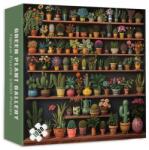bboldin 1000 db-os puzzle - Green Plant Gallery (PT-397) (PT-397)