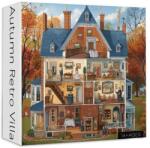 bboldin 1000 db-os puzzle - Autumn Retro Villa (PT-89) (PT-89)