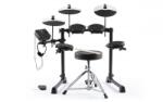 Alesis Debut Kit elektromos dobszett, 120 hang, 7 trigger, Mesh, dobszék, fejhallgató (DEBUTKITXEUK)