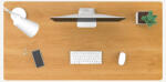 FlexiSpot ONE PIECE Elektromos Íróasztal Lap, 100×60 Cm, Juhar, Otthonra, Irodába (TOP-EG1-M-1006)