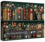 bboldin 1000 db-os puzzle - Blooming Bookshelf (Z-1734) (Z-1734)