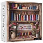 bboldin 1000 db-os puzzle - Colorful Sewing Cabinet (Z-1859) (Z-1859)