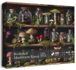 bboldin 1000 db-os puzzle - Bookshelf Mushroom Forest (Z-1913) (Z-1913)