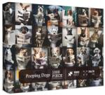bboldin 1000 db-os puzzle - Pooping Dogs (Z-240) (Z-240)