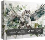 bboldin 1000 db-os puzzle - Forest Owl (Z-318) (Z-318)