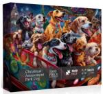bboldin 1000 db-os puzzle - Christmas Amusement Park Dog (Z-336) (Z-336)