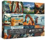 bboldin 1000 db-os puzzle - Cats National Parks (Z-392) (Z-392)