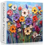 bboldin 1000 db-os puzzle - Colorful Flowers (Z-444) (Z-444)