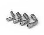 HookJoint Hűtőköri csatlakozó könyökidom 1/4"-1/4" (6.35-6.35) (79511) - brs