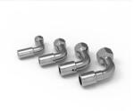 HookJoint Hűtőköri csatlakozó könyökidom belső menettel 3/8"-3/8" (9.52-9.52) (79552) - brs