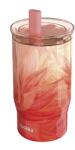 QUOKKA Mist szívószállal, 720 ml, Peach Petals