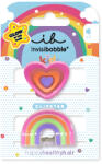 Invisibobble Kids Clipstar Glow Happy Heart 2 ks