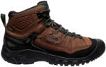 KEEN Targhee IV Mid WP Bison/Black Férfi kültéri lábbelik US 11