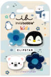 Invisibobble Kids Clipstar Polar World 4 ks
