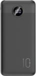 VEGER Powerbank Veger L10S (W1105PD) 10000mAh 20W 2A PD QC3.0 - fekete