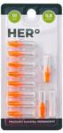 HERBADENT Hero 0, 8 mm narancssárga, 10 db