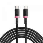 Baseus Cablu Date si Incarcare USB-C - USB-C Baseus Dura Series, 240W, 1m, Rosu P10377803U03-01 (P10377803U03-01)