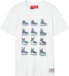 CCM 125 Anniversary SS Tee A White Férfipóló XL