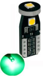 AVC Led 5W izzó helyére Zöld (49589)