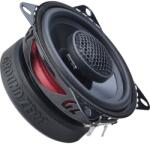 Ground Zero GZRF 4.0SQX 2-utas koaxiális autós hangszórók - 100 mm, 60 W RMS
