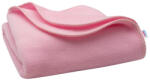 New Baby Gyerek fleece takaró New Baby 100x75 rózsaszín csíkos - pindurka