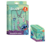  Disney Lilo és Stitch, A csillagkutya Angel karkötő szett 5 db-os (JAVEWA00099ST)