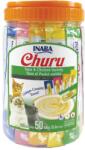 Churu Cat Varieties, Recompense Cremoase pentru Pisici, cu Ton si Pui, 50 buc, 700 g
