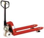  Transpalet, pana la 2500 kg, roti directie din nailon M1107003