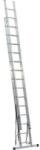  Scara din aluminiu PROFI, 2 x 14 trepte M570023