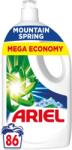 Ariel Течен перилен препарат Ariel Mountain Spring 3, 87L - 86 изпирания (8700216690911)