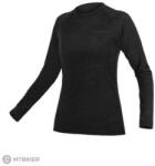 Endura Baabaa Merino női póló hosszú ujjú fekete (L)