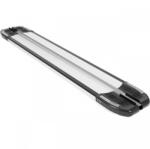  Oldalsó küszöblécek, kompatibilisek a HYUNDAI SANTA FE III 2012-2018 modellekkel, szürke kivitelben