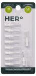 HERBADENT Hero 1, 0 mm fehér, 10 db