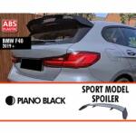  Csomagtartó spoiler, kompatibilis a BMW 1-es széria F40 2019-2022 modellekkel, műanyag, fényes fekete