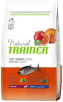 Natural Trainer Natural Medium Hal és rizs 12kg
