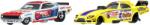 Mattel Set de joacă Hot Wheels Car Culture - ROB N' Pinks & '72 Plymouth Cuda FC, 1: 64 (HBL96)