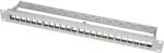 LogiLink Keystone Panel 1U, 24 port, árnyékolt, gazdaságos, szürke