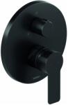 Duravit DC4210012046 - Смесител за душ за вграждане D-CODE, матово черен (DA0022)