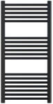 HeizTech 500x1000 egyenes fekete törölközőszárítós radiátor (11020277) - kazanklima