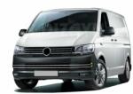  Rozsdamentes acél alsó hűtőrács díszléc VW Transporter T6 2015-2020 (4 darab)