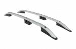  Hosszanti rudak, Toros kompatibilis Dacia Dokker 2012-> , ezüst színű