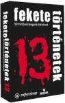 Asmodee Fekete történetek 13. logisztori rejtvények